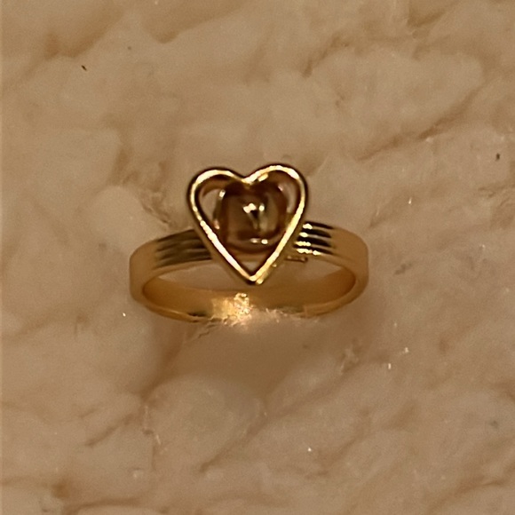 Rose Gold in Color Adjustable Ring - Picture 5 of 17